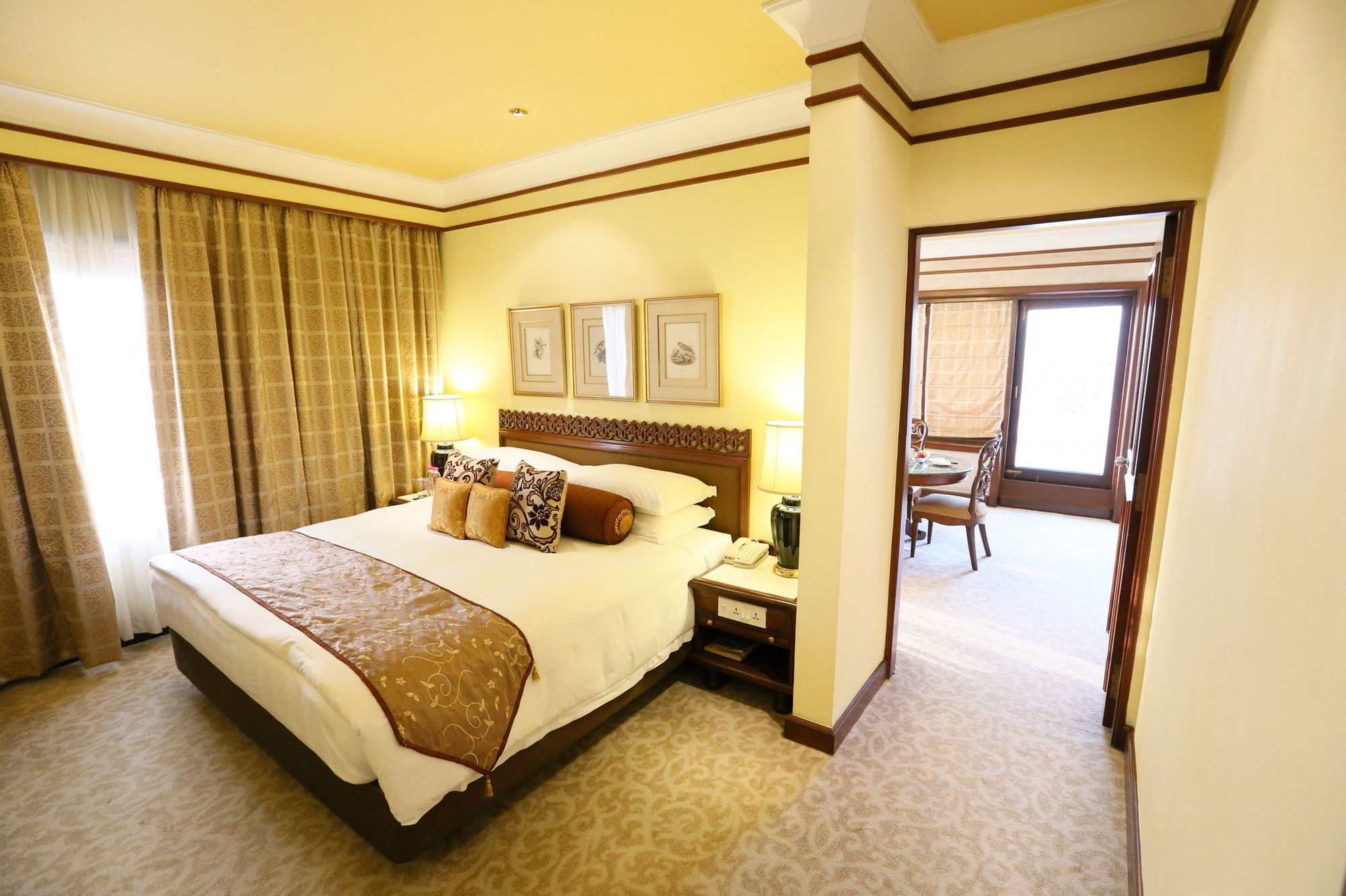 Taj Bengal Hotel Calcutta Eksteriør billede